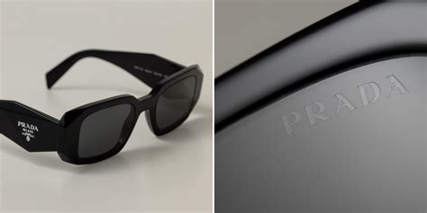 how can i tell if my prada sunglasses are real|How To Tell If Your Prada Sunglasses Are Real .